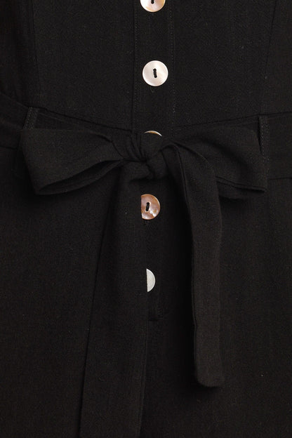 Rachel Jumpsuit - Black