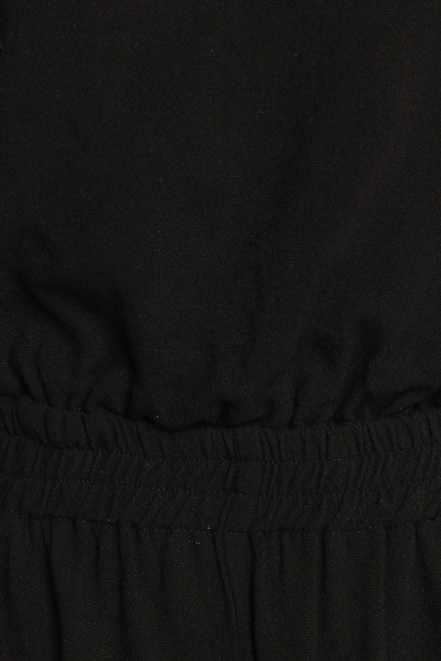 Sally Romper - Black