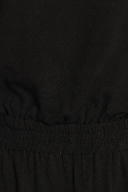Sally Romper - Black