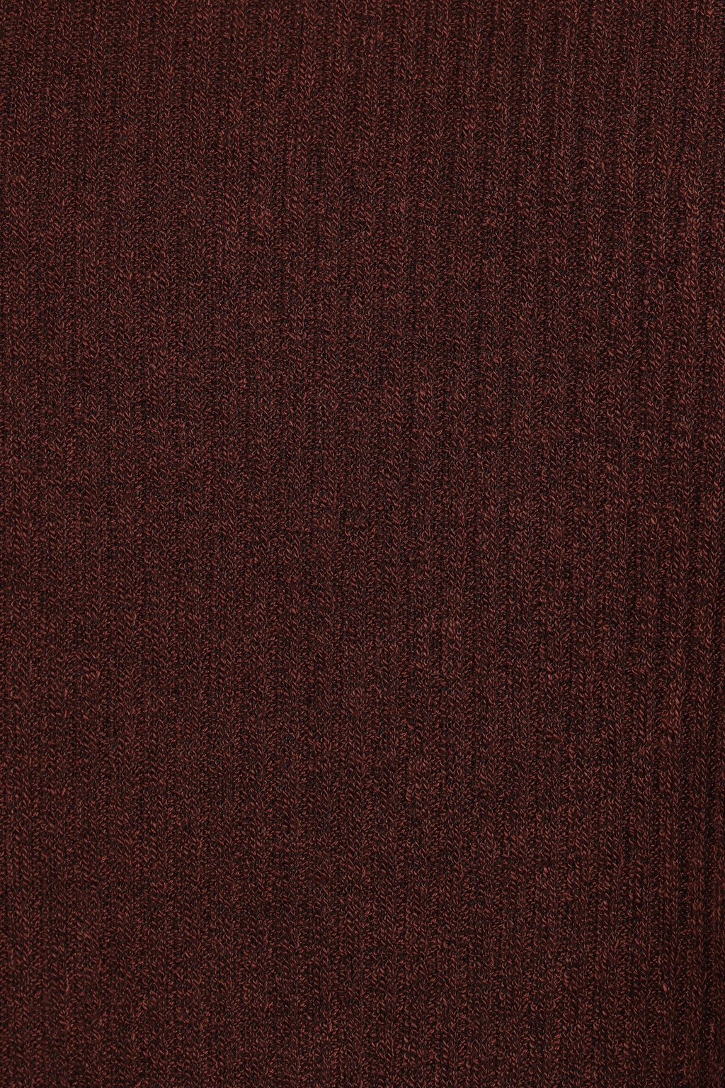 Granger Knit Short Set - Chocolate Brown