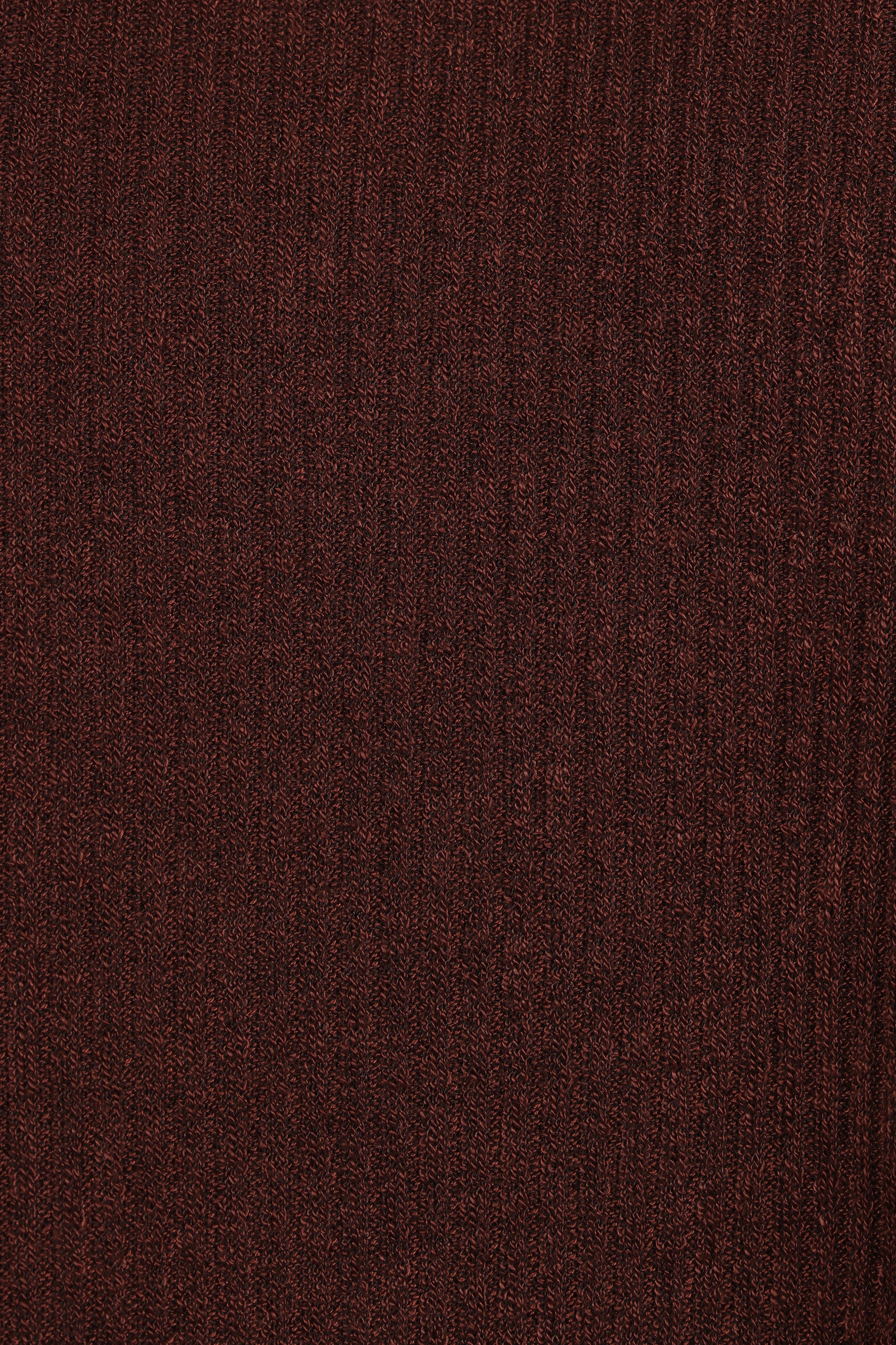 Granger Knit Short Set - Chocolate Brown