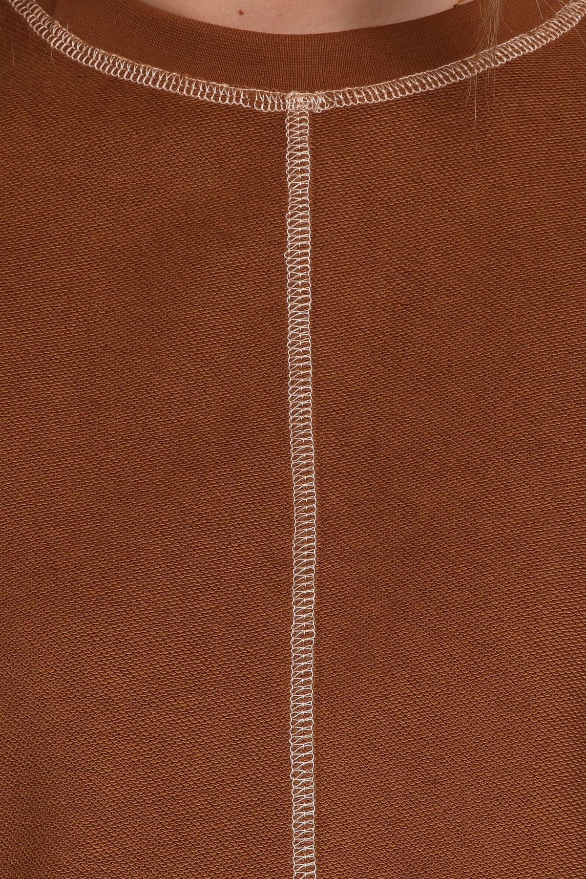 Melody Knit Short Set - Chocolate