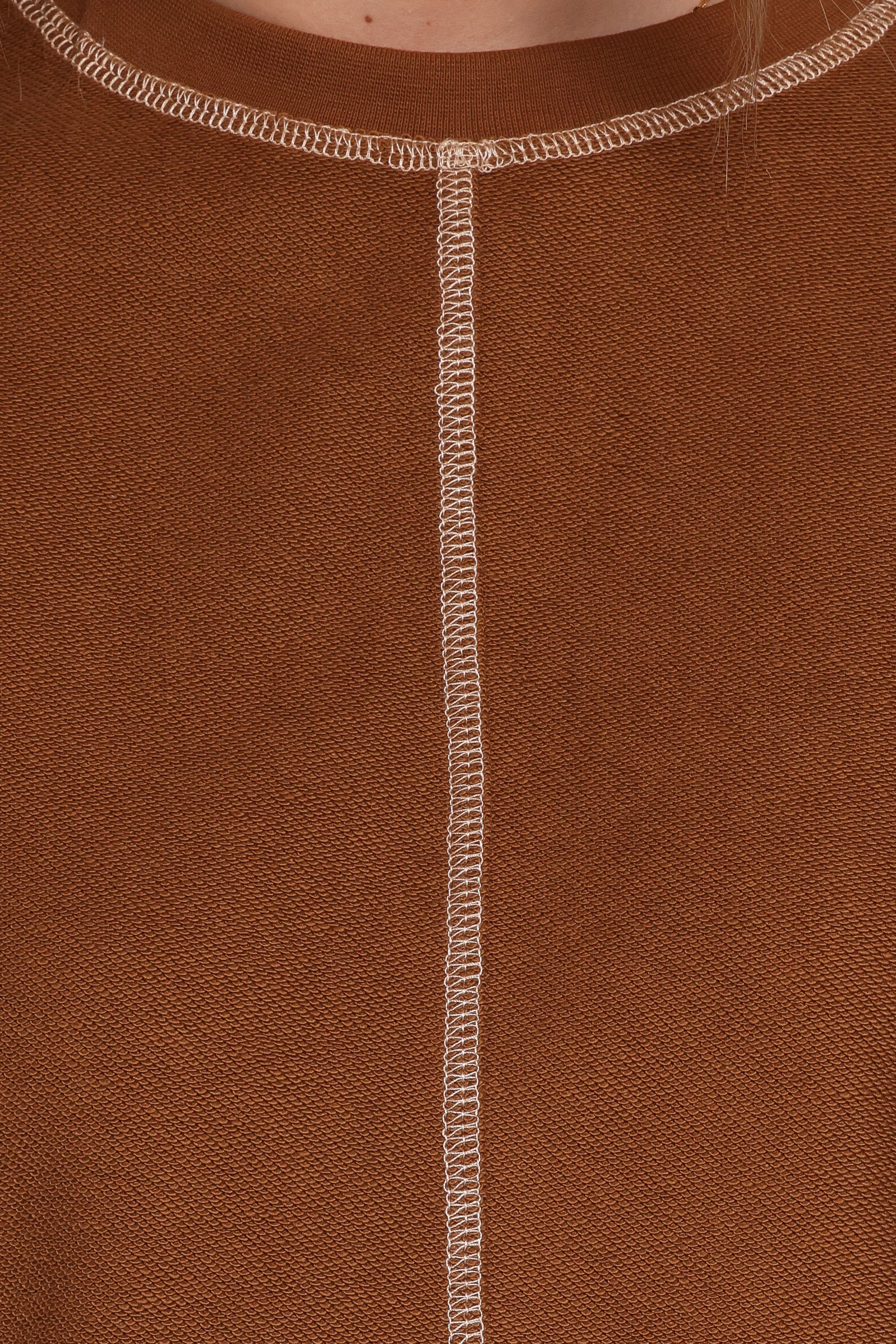 Melody Knit Short Set - Chocolate