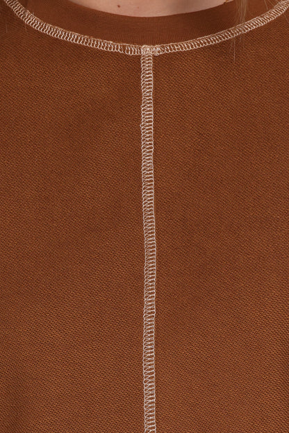 Melody Knit Short Set - Chocolate