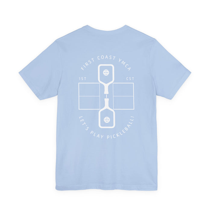 Pickleball Unisex Jersey Short Sleeve Tee