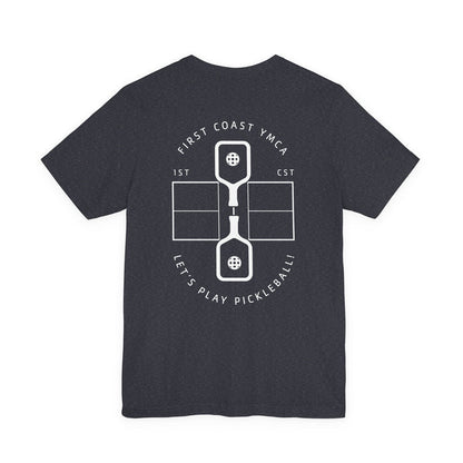 Pickleball Unisex Jersey Short Sleeve Tee