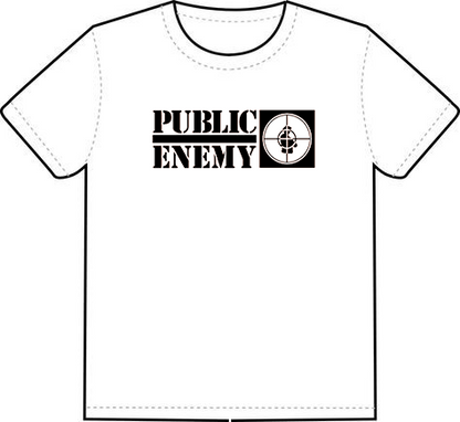 Public Enemy t-shirt - Catch Body Customs