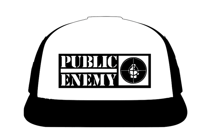 Public Enemy Trucker Cap - Catch Body Customs