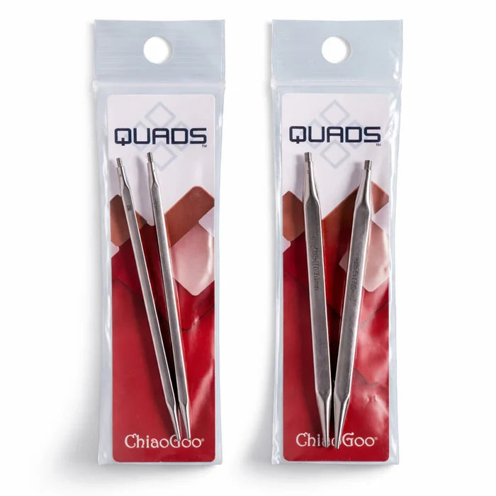 Quads 5" Steel Interchangeable Tips