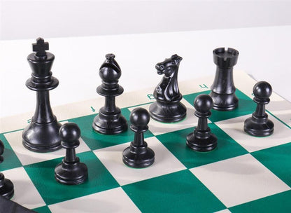 Quality Club Chess Set Combo with Mesh Bag - Chess Set - Chess-House