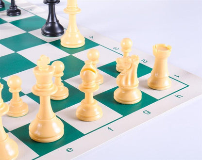 Quality Club Chess Set Combo with Mesh Bag - Chess Set - Chess-House
