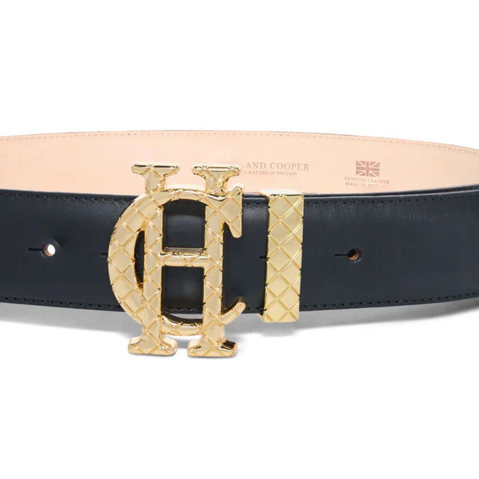 Quilted Classic Belt