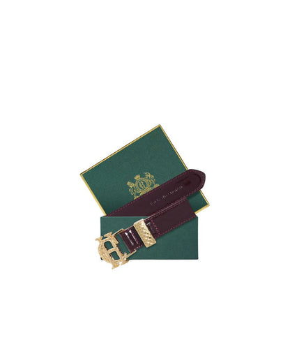 Quilted Classic Belt