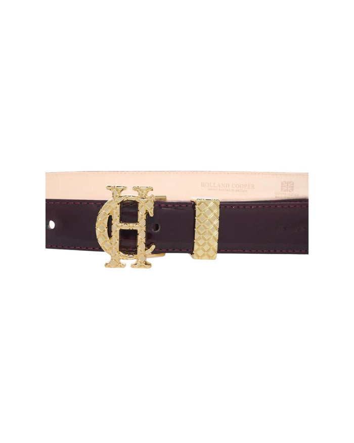 Quilted Classic Belt