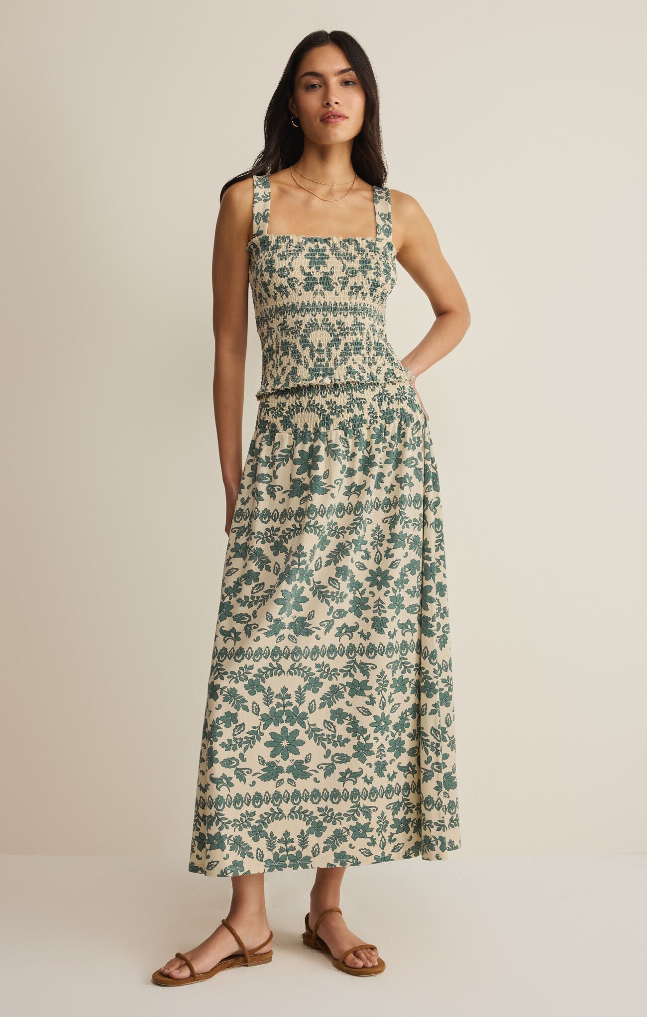 Leya Tera Paisley Maxi Skirt