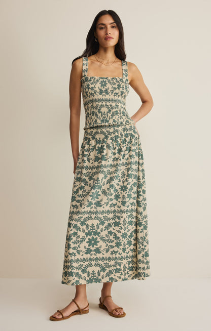 Leya Tera Paisley Maxi Skirt