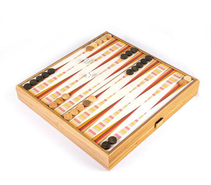Rainbow Style Multi Game Set - Chess, Backgammon, Ludo, Snakes and Ladders