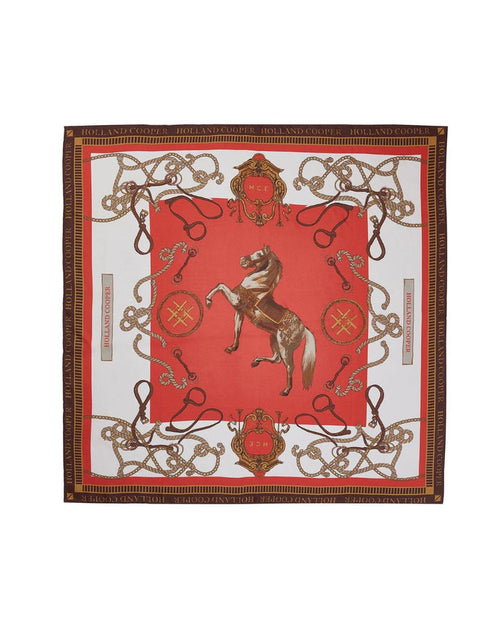 Regal Horse Silk Scarf
