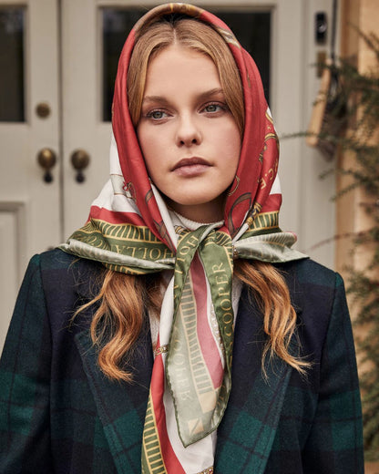 Regal Horse Silk Scarf