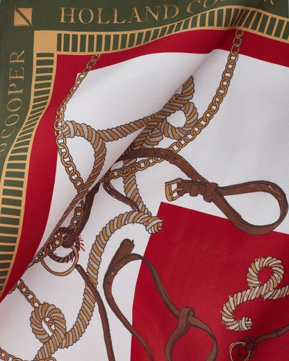 Regal Horse Silk Scarf