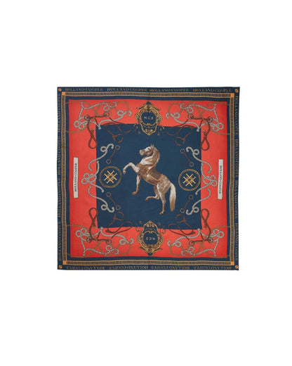 Regal Horse Silk Scarf