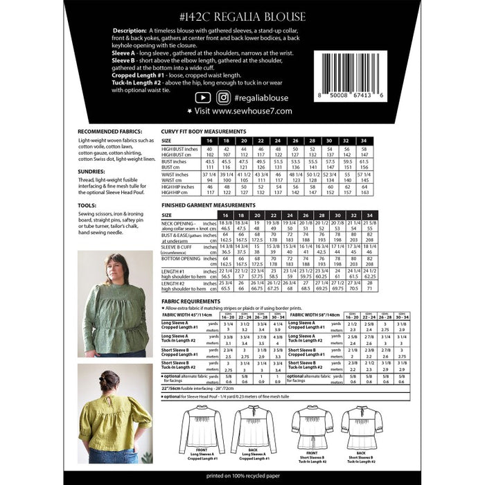 Regalia Blouse