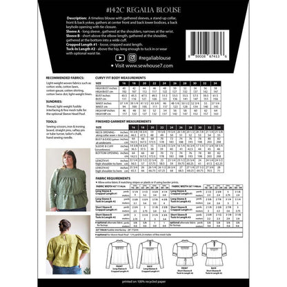 Regalia Blouse