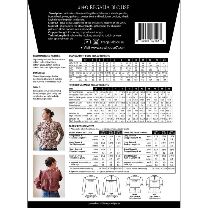 Regalia Blouse