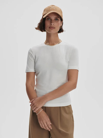 Regina Fitted Tee VAR02420