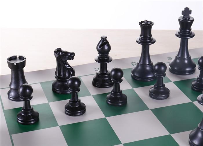 Regulation Chess Set + Timer Combo - Chess Set - Chess-House