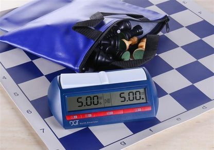 Regulation Chess Set + Timer Combo - Chess Set - Chess-House