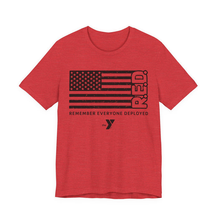 Remember Everyone Deployed Unisex Jersey Short Sleeve Tee