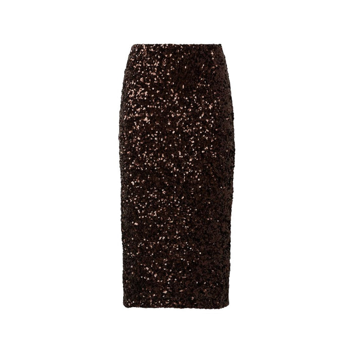 Rennes Sequin Pencil Skirt 2523776011200