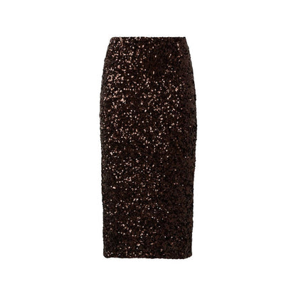 Rennes Sequin Pencil Skirt 2523776011200