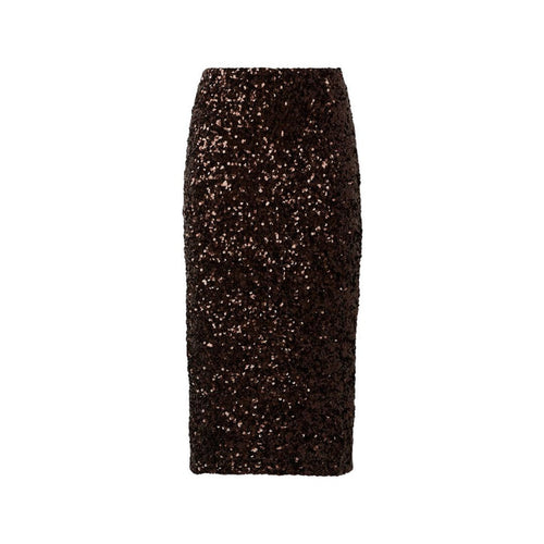 Rennes Sequin Pencil Skirt 2523776011200