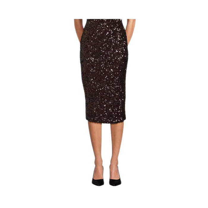 Rennes Sequin Pencil Skirt 2523776011200