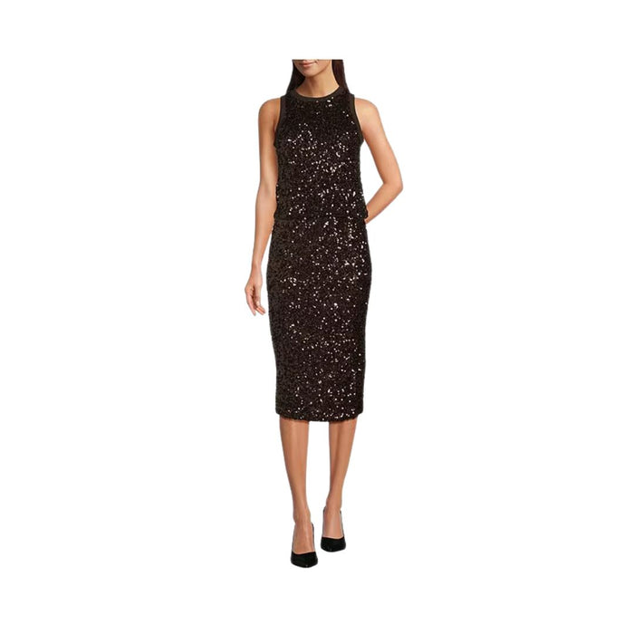 Rennes Sequin Pencil Skirt 2523776011200
