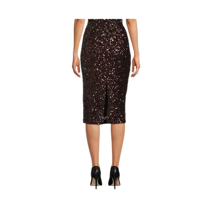 Rennes Sequin Pencil Skirt 2523776011200