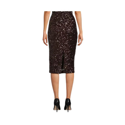 Rennes Sequin Pencil Skirt 2523776011200
