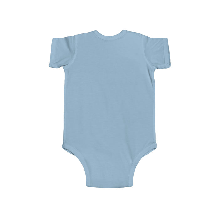 Rep the Y Infant Fine Jersey Bodysuit