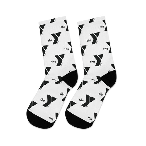 Rep the Y Recycled Poly Socks