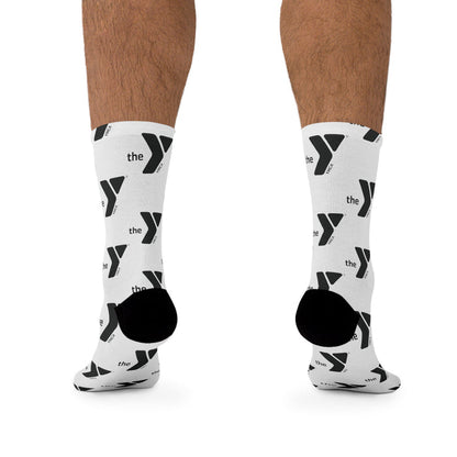 Rep the Y Recycled Poly Socks