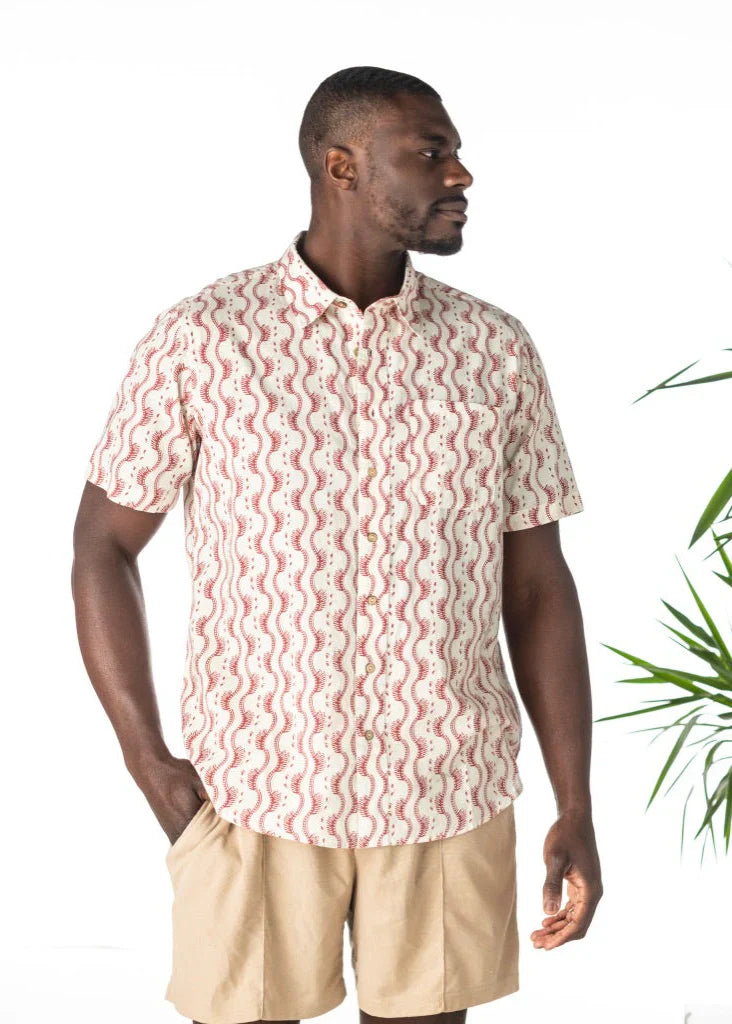 One World Brothers Ocean Life Shirt
