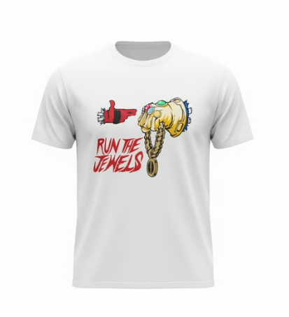 RTJ Blackpool & Thanos T-shirt - Catch Body Customs