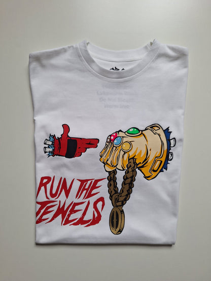 RTJ Blackpool & Thanos T-shirt - Catch Body Customs