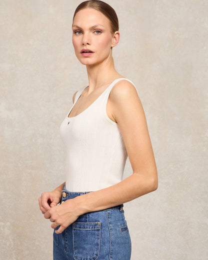 Ruby Knitted Womens Vest
