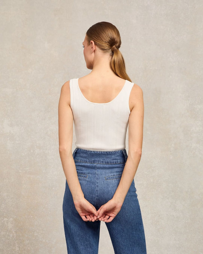 Ruby Knitted Womens Vest