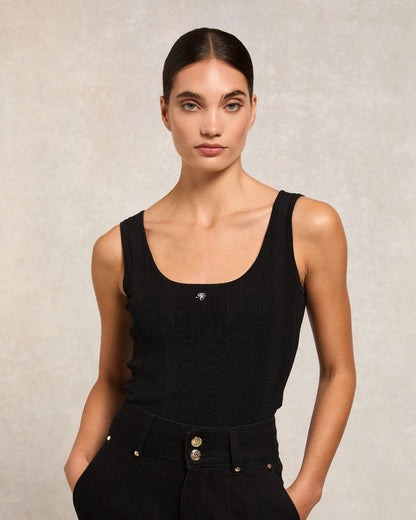 Ruby Knitted Womens Vest