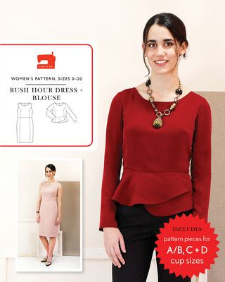 Rush Hour Dress and Blouse