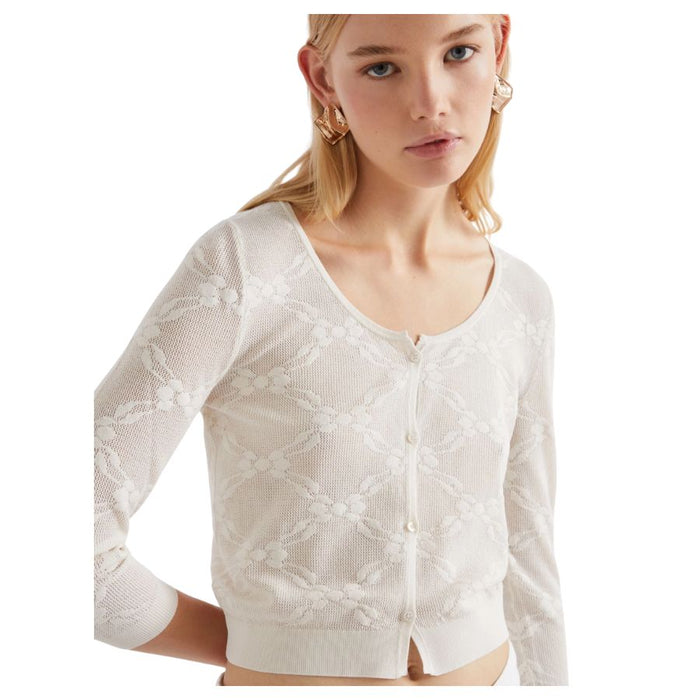 Sabbia Ultra Light Lace Cardigan 2613341064200